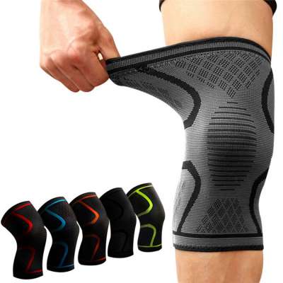 Raw Material Meniscus Yoga Sportive Brace Protect Knee Padded For Ligament Injury