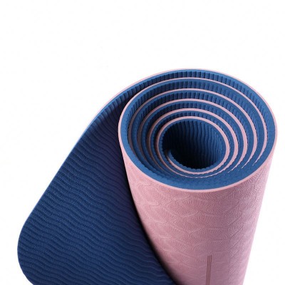 Wholesale Build Fitness Custom Label TPE Yoga Mat